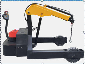 High power Electric Pallet Truck Rough Terrain Stacker AC Drive Motor