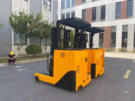 Low Noise Electric Pallet Forklift Hydraulic Pump Stand Up Electric Forklift