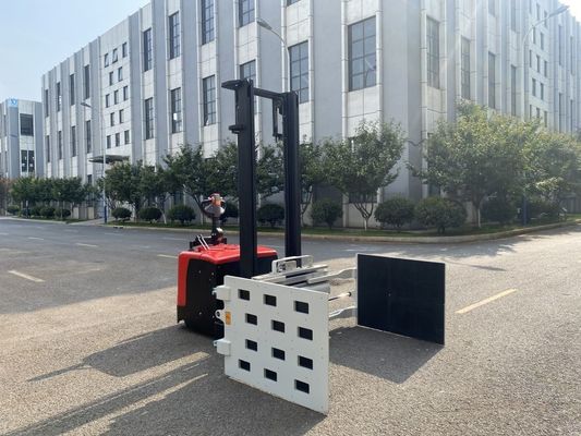 3000kg Industrial Walkie Stacker Lift  Duplex mast 1150*190*65