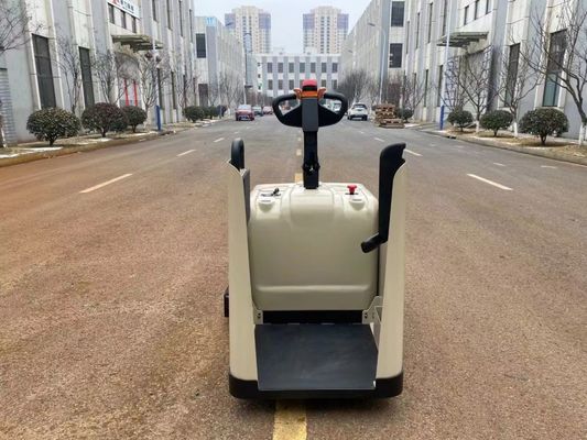 Electronic Steering Leisure Backrest Electric Pallet Tray Forklift  Electric Pallet Warehouse