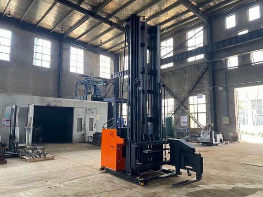 Direction Narrow Aisle 3 Way Forklift Truck Lifting Height 10000 Mm 1500 KGS