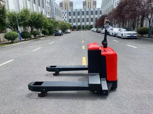 1300mm Fork Length 6000KG Electric Hand Pallet Jack Stacker for Heavy Pallet Goods