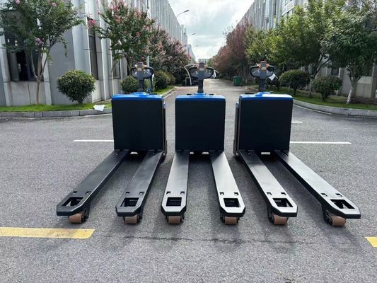 Electric Pallet Staker Walkie Jack Truck Hand Pallet Load 3000 KGS Non-standard
