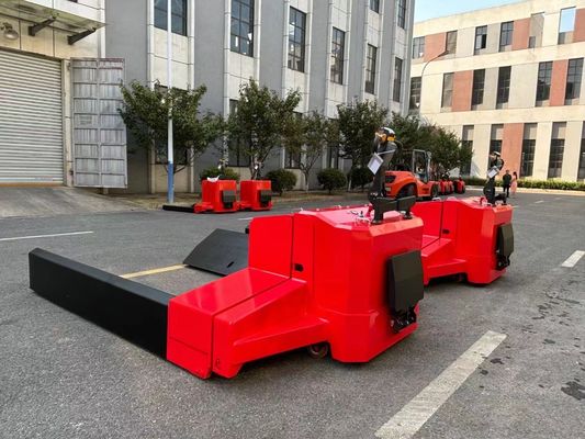 2250 mm Electric Stacker Jack Moving Cable Load 12000 KG Full Steel Body Non-standard
