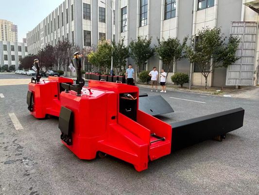 2250 mm Fork Length 12 Ton Heavy-Duty Electric Handling Vehicle with Full Steel Structure