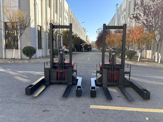 Electric Material Handler Electric Warehouse Intellgient Equipment Stacker 220V Euro Standard