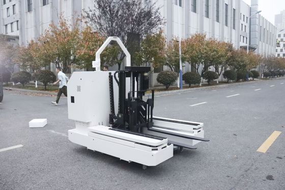 Non Standard AGV Body  Electric Reach Forward Jack Truck  Rated Load Capacity 500 kg