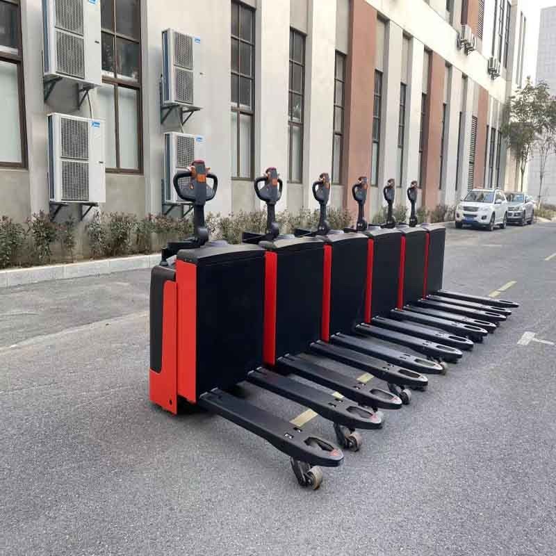 Hydraulic Electric Pallet Truck American CURTIS Motorized Pallet Jack