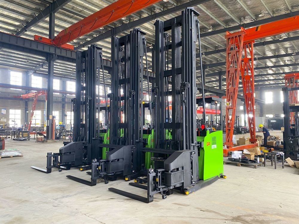 Narrow Aisle Optional Match Electric Pallet Forklift With Side Shift