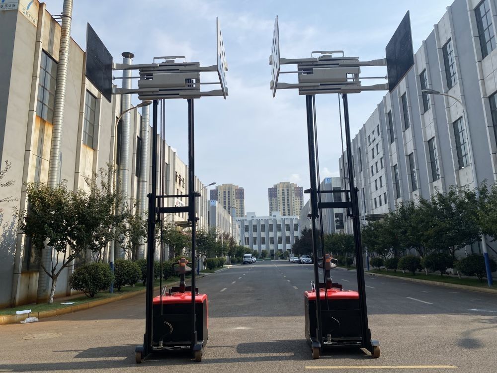 Narrow Aisle Optional Match Electric Pallet Forklift With Side Shift