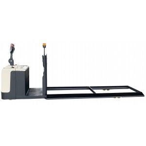 Electronic Steering Order Picking Forklift Truck Optional Lithium Battery