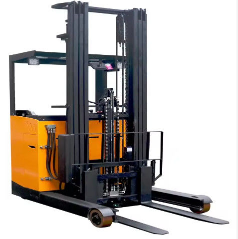 Electric Reach Truck  Forward Moving Forklift Type  Tilt Forward and Tilt Backward 9 Meter Lifting Height