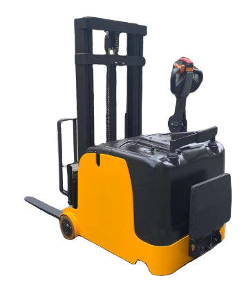 2 T 2000 KGS  Load Capacity Electric Pallet Jack Warehouse  Tray Transport Vehicle