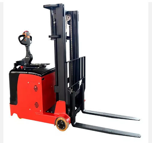 2 T 2000 KGS  Load Capacity Electric Pallet Jack Warehouse  Tray Transport Vehicle