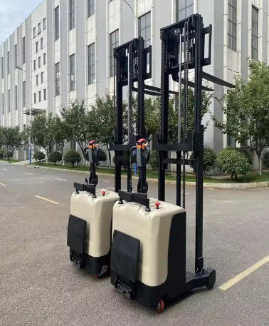 2 T 2000 KGS  Load Capacity Electric Pallet Jack Warehouse  Tray Transport Vehicle
