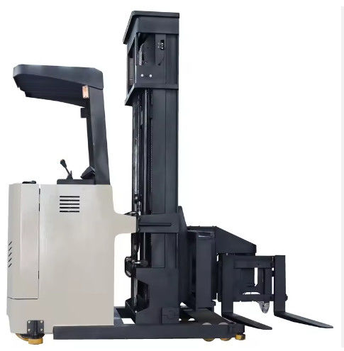 1.5 Tons Narrow  Channels Pallet Stacker Electric Forklift Stacker 3 Ways Direction
