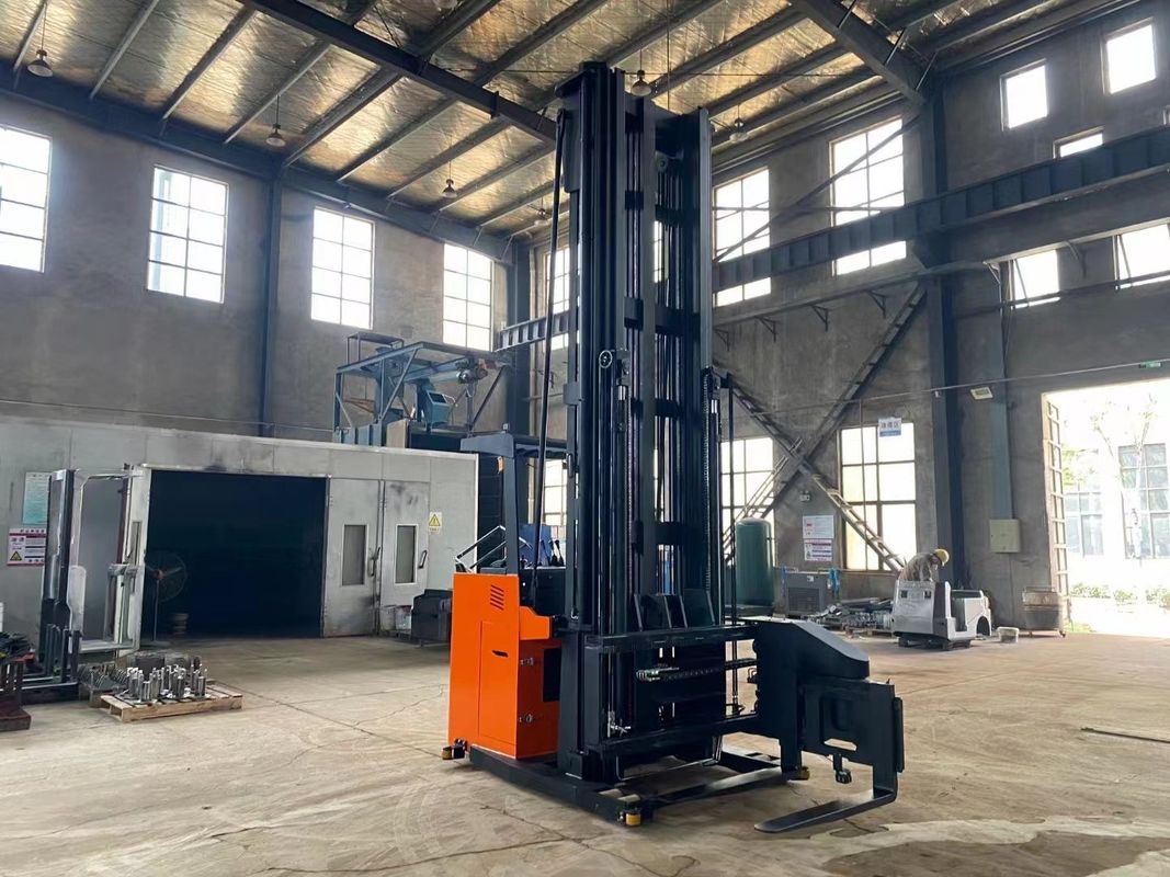 Direction Narrow Aisle 3 Way Forklift Truck Lifting Height 10000 Mm 1500 KGS