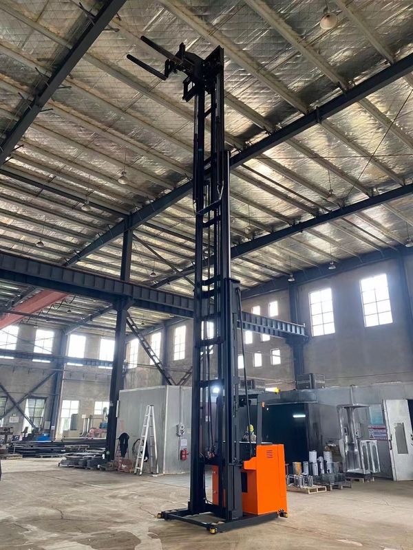 Direction Narrow Aisle 3 Way Forklift Truck Lifting Height 10000 Mm 1500 KGS