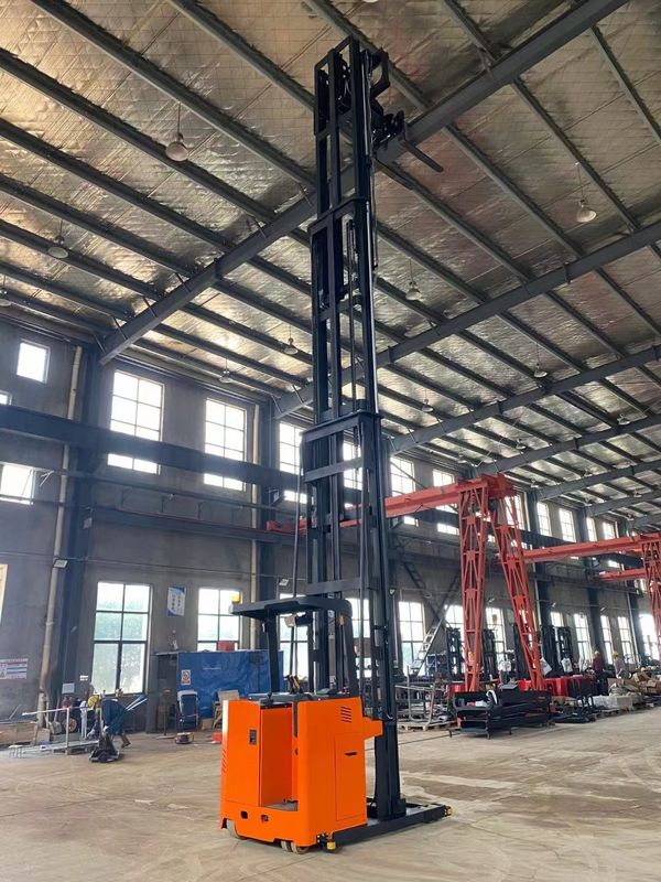 Direction Narrow Aisle 3 Way Forklift Truck Lifting Height 10000 Mm 1500 KGS