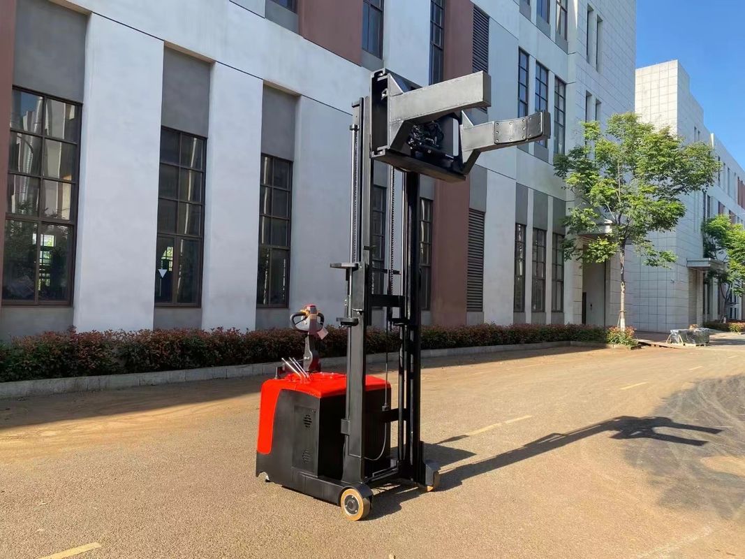Heavy-Duty Walkie Electric Stacker With AC Drive Motor And 25.0V 300AH Lithium Battery