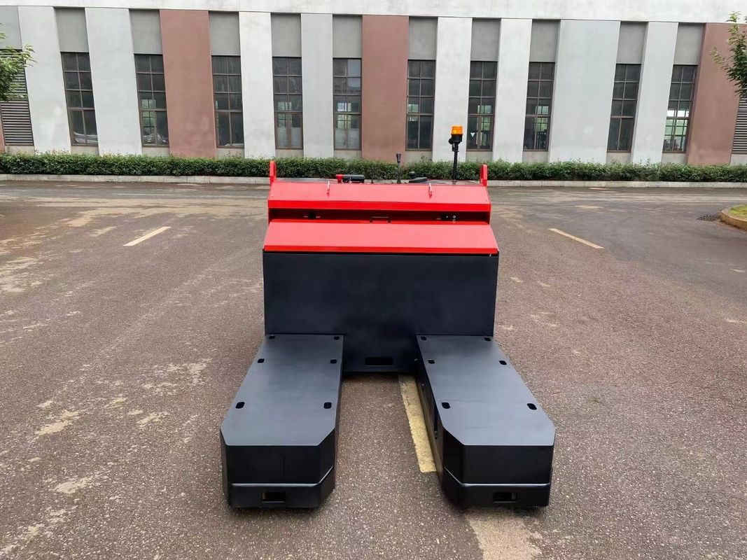 Large Tonnage 20 Ton Electric Pallet Truck with Lever Operation and Electromagnetic Brake System