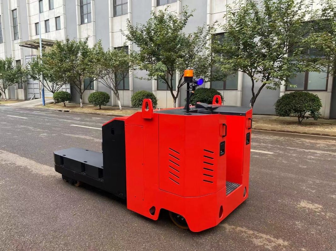 Large Tonnage 20 Ton Electric Pallet Truck with Lever Operation and Electromagnetic Brake System