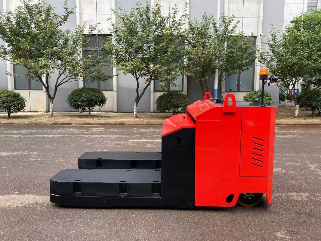 Large Tonnage 20 Ton Electric Pallet Truck with Lever Operation and Electromagnetic Brake System