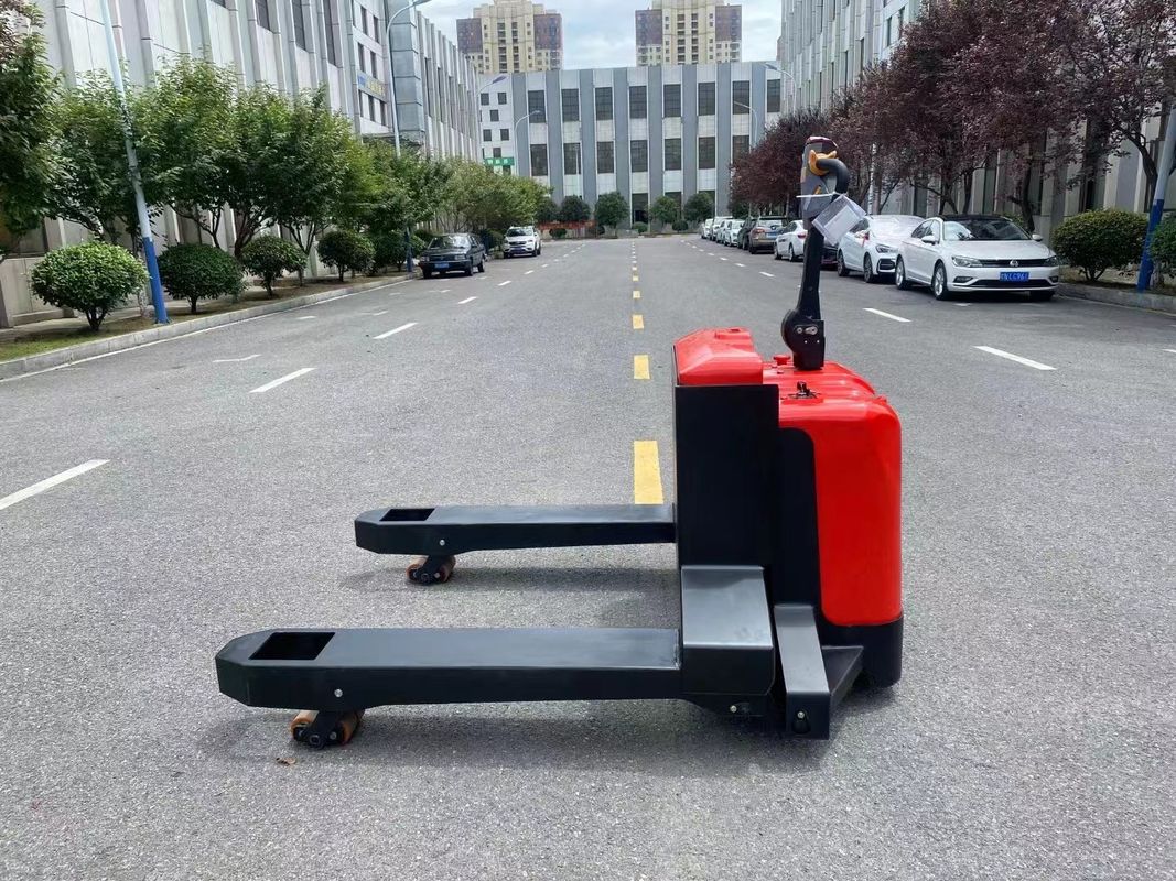 1300mm Fork Length 6000KG Electric Hand Pallet Jack Stacker for Heavy Pallet Goods