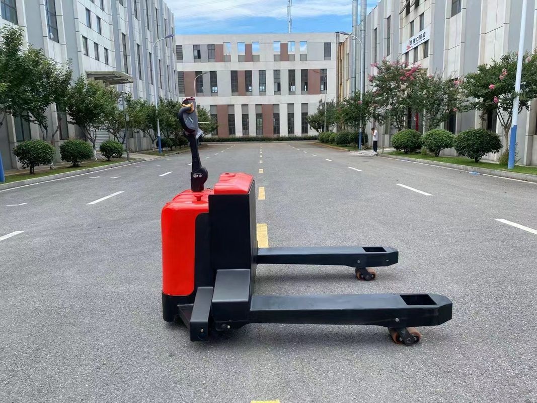 1300mm Fork Length 6000KG Electric Hand Pallet Jack Stacker for Heavy Pallet Goods