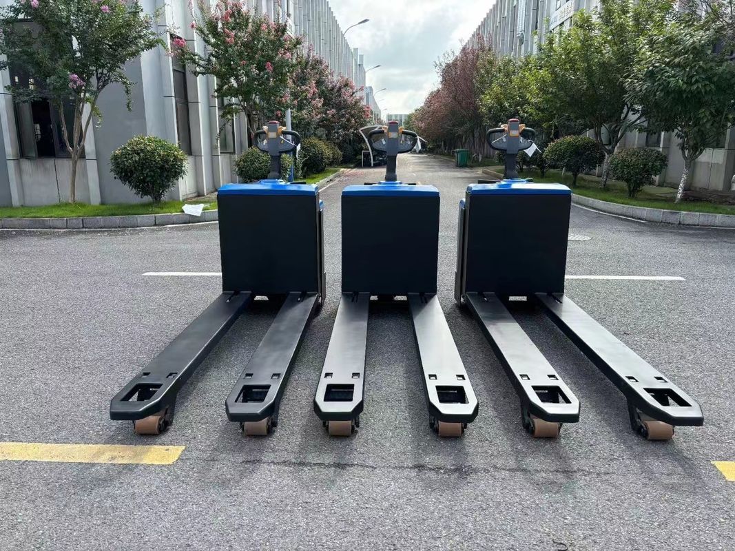 Electric Pallet Staker Walkie Jack Truck Hand Pallet Load 3000 KGS Non-standard