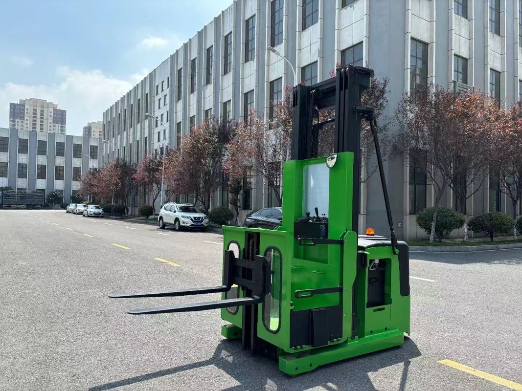 Cold Storage Facilities Electric Picking Cart Load 600 KG Lifting Height 6000 Meters