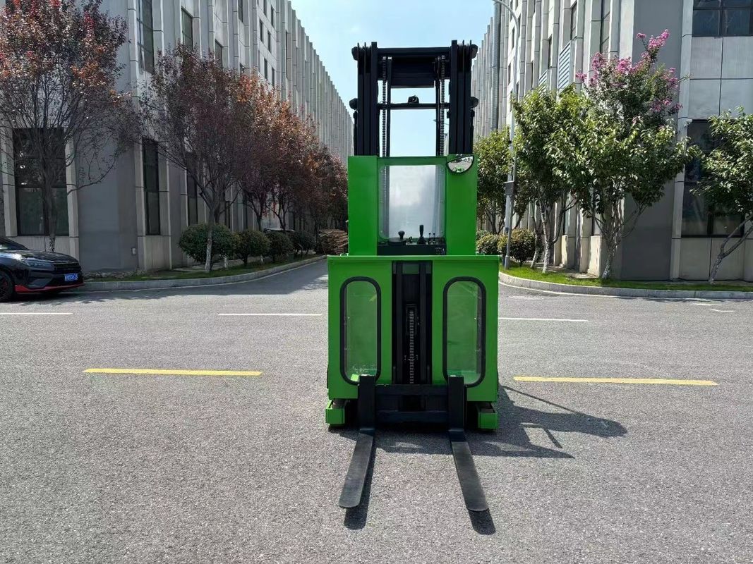 Cold Storage Facilities Electric Picking Cart Load 600 KG Lifting Height 6000 Meters