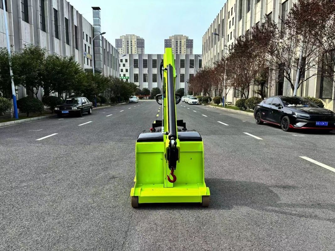Electric Crane Arm Truck Lifting Weight 200 KG Height 2480 Mm Non-standard