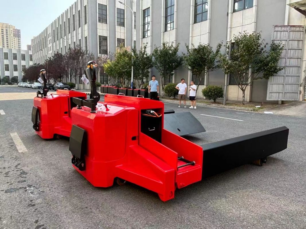 2250 mm Fork Length 12 Ton Heavy-Duty Electric Handling Vehicle with Full Steel Structure