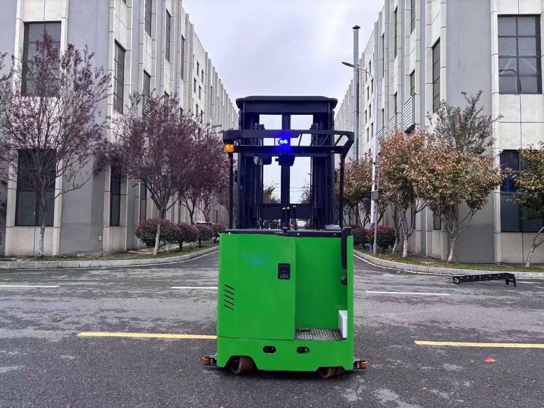 Intelligent Logistic Equipment 3 Ways Direction Electric Forklift