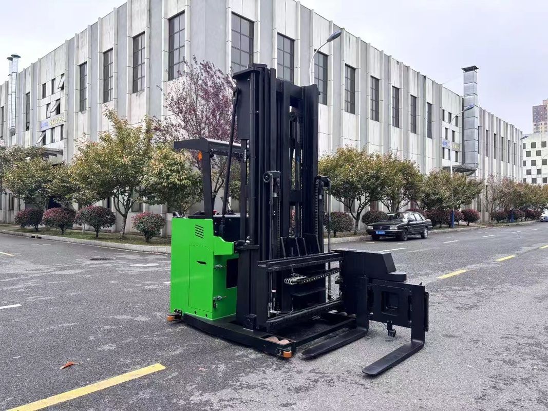 Intelligent Logistic Equipment 3 Ways Direction Electric Forklift