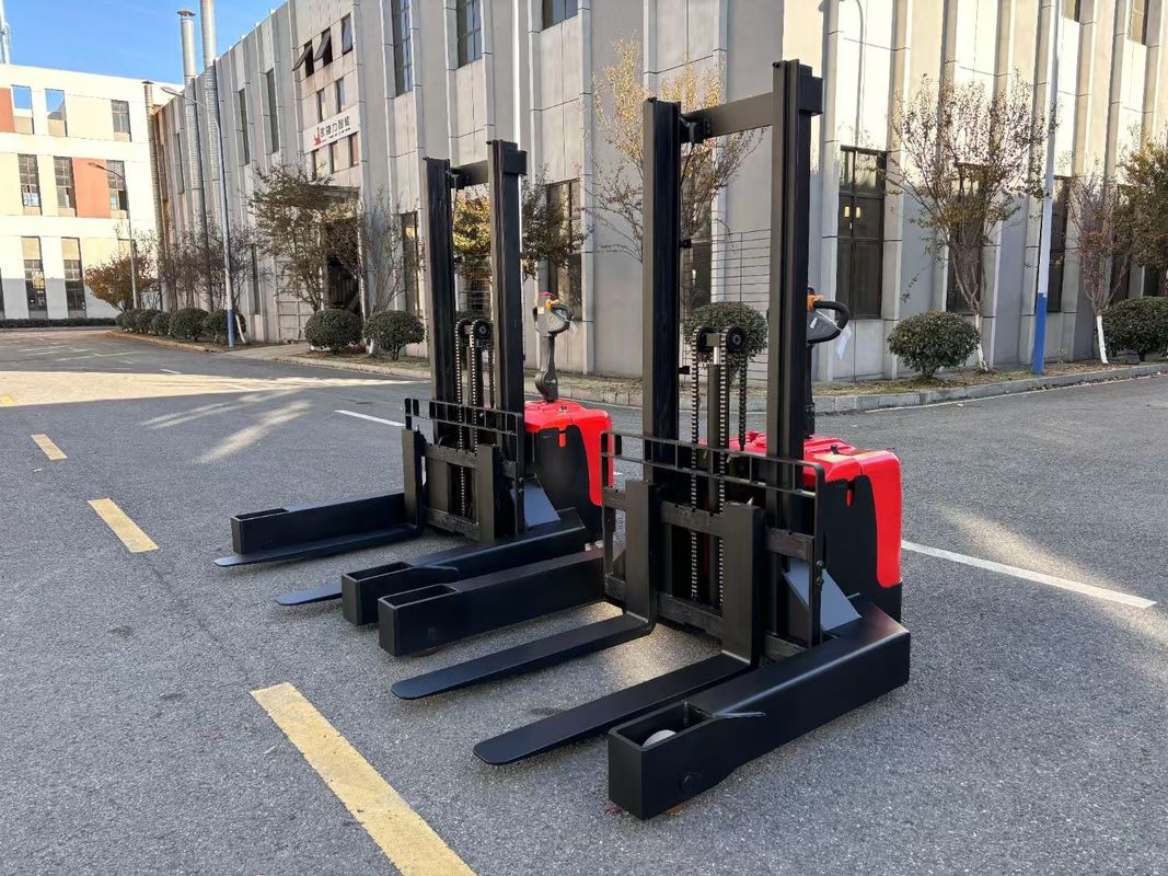 Electric Material Handler Electric Warehouse Intellgient Equipment Stacker 220V Euro Standard