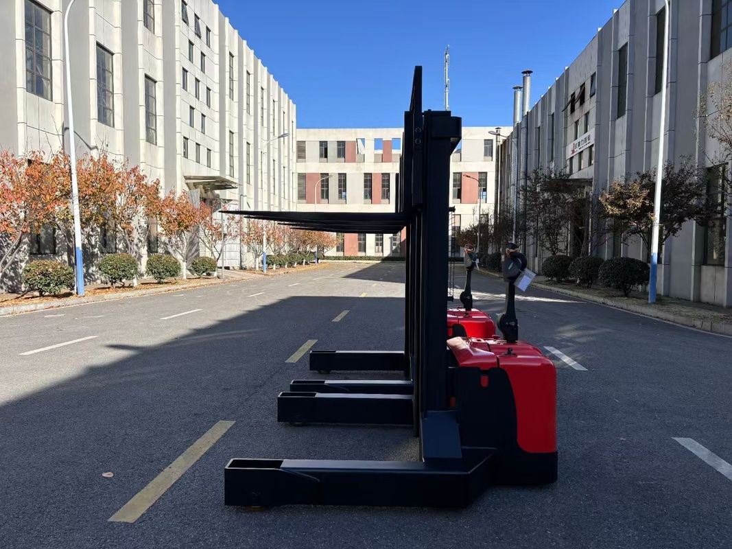 Electric Material Handler Electric Warehouse Intellgient Equipment Stacker 220V Euro Standard