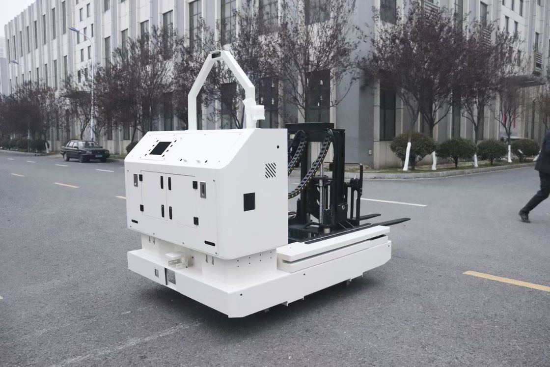 Non Standard AGV Body  Electric Reach Forward Jack Truck  Rated Load Capacity 500 kg
