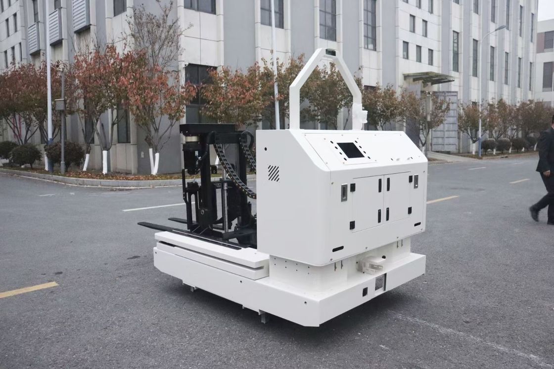 Non Standard AGV Body  Electric Reach Forward Jack Truck  Rated Load Capacity 500 kg