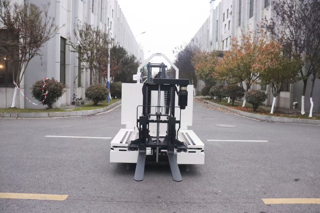 500 kG Rated Load Capacity Non Standard AGV Body  Electric Reach Forward Jack Truck