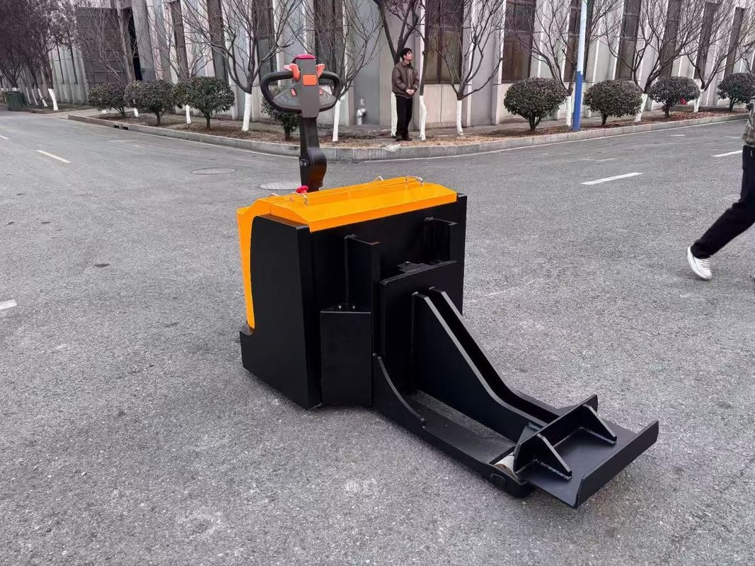 Non Standard  Electric Tractor Weight  5.5 Ton   Walking Style  Battery Capacity 24V240AH