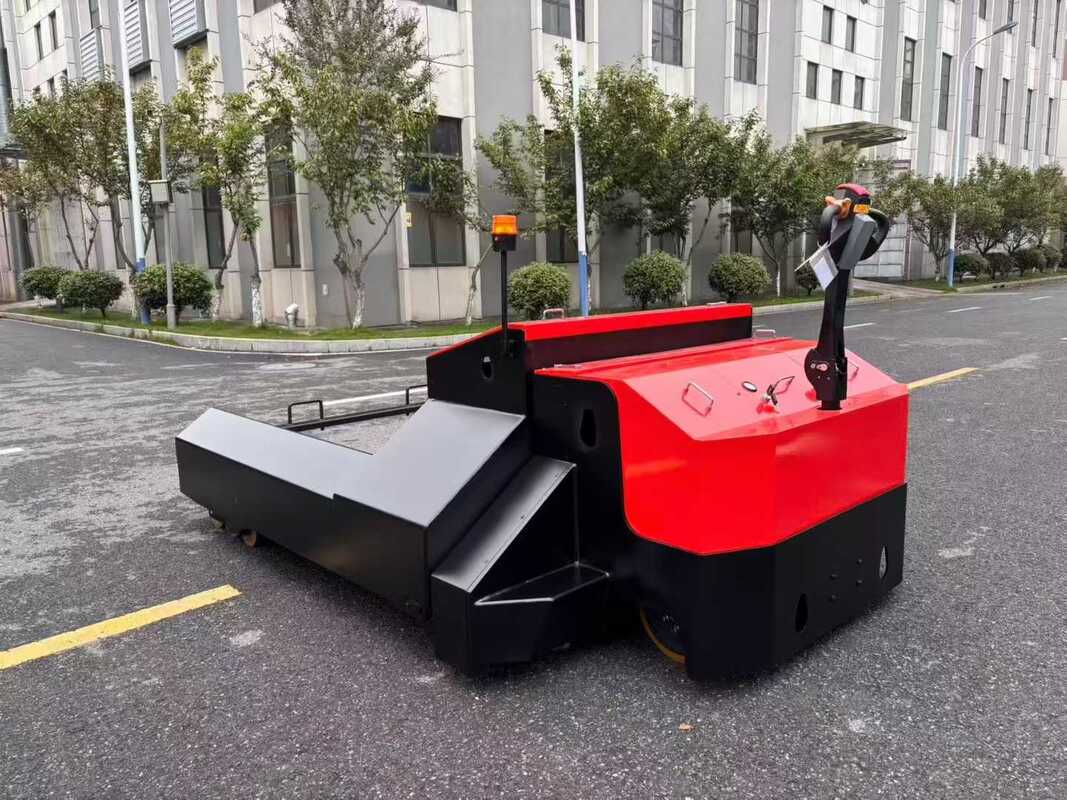 Heavy-Duty Cable Drum Handling Vehicle, Electric Pallet Truck, 200,000 Kg Capacity