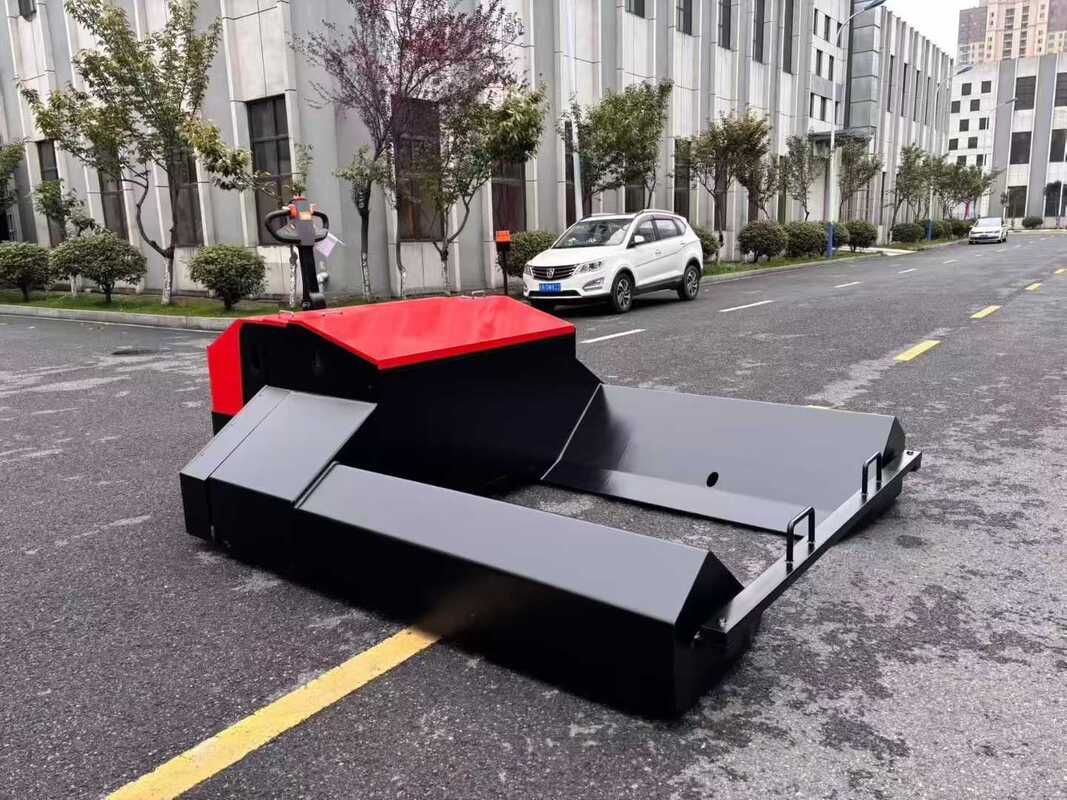 Heavy-Duty Cable Drum Handling Vehicle, Electric Pallet Truck, 200,000 Kg Capacity