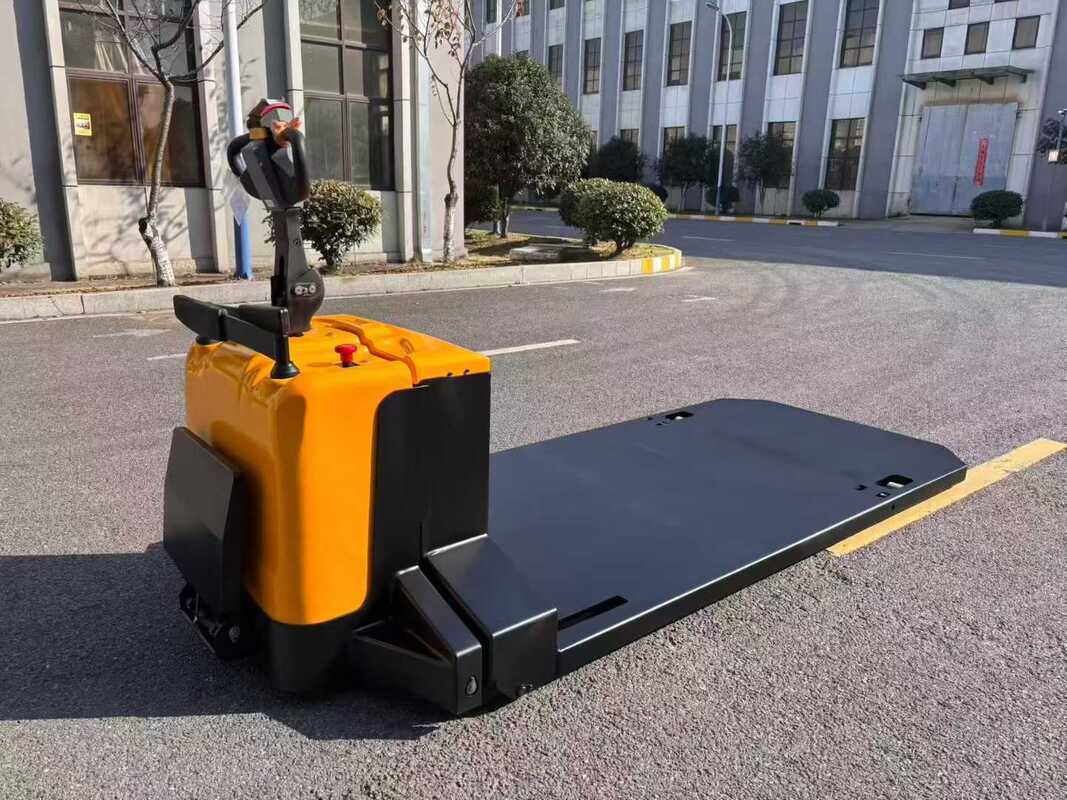 Electric Platform Trolley, Heavy-duty 3000kg Capacity, Low-profile Design For Effortless Loading, Ideal For Industrial Material Handling.